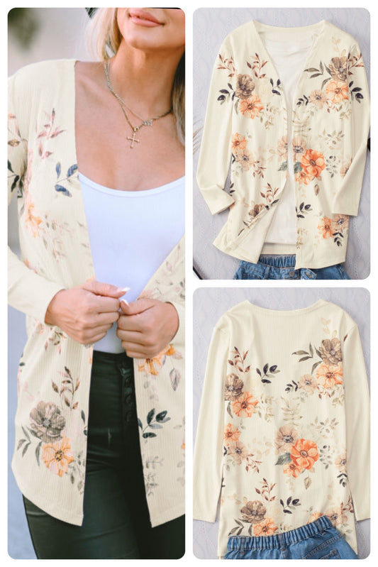 1920 🌟Florals of Beauty Cardigan