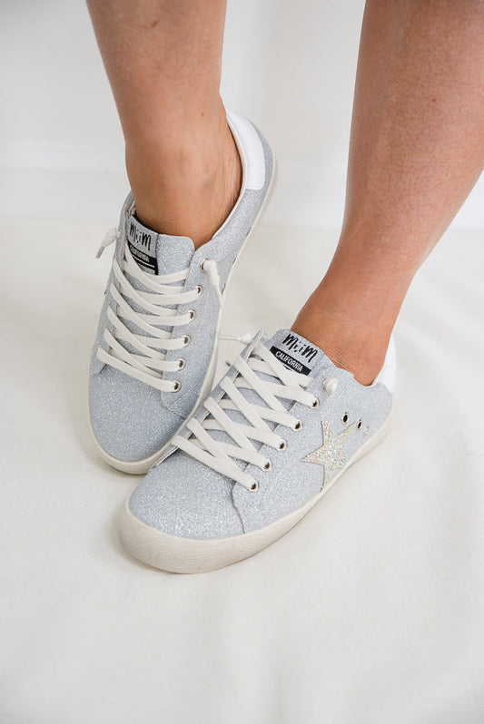 Skylar Sneakers in Grey