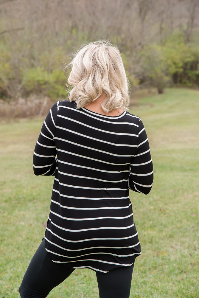 The Classic Striped Top in 3 colors