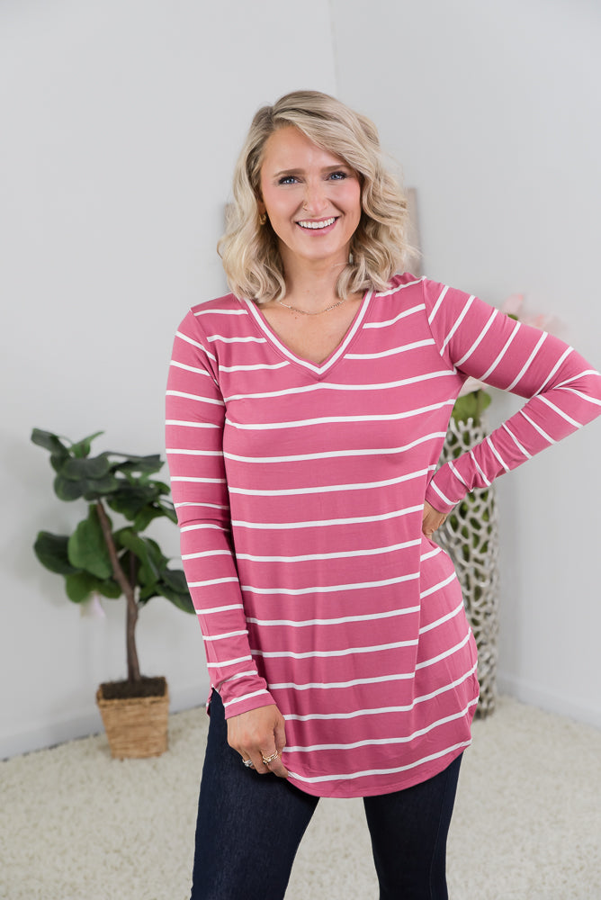 The Classic Striped Top in 3 colors