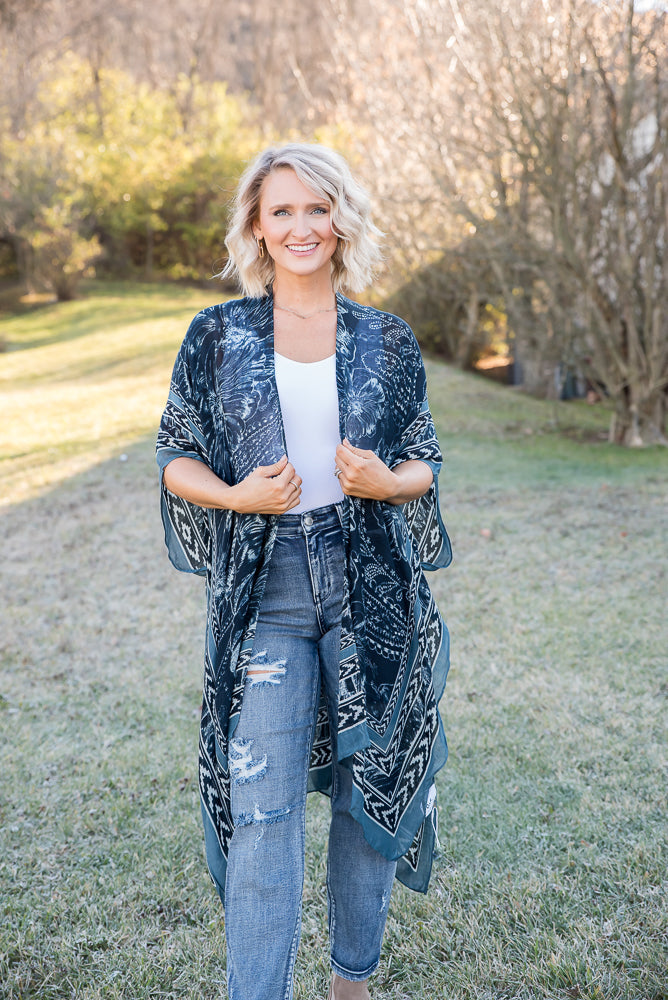The Gotta Have It Kimono ~ in multiple colors and prints!