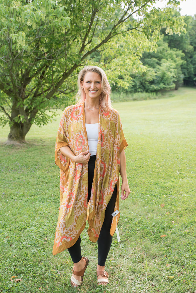 The Gotta Have It Kimono ~ in multiple colors and prints!