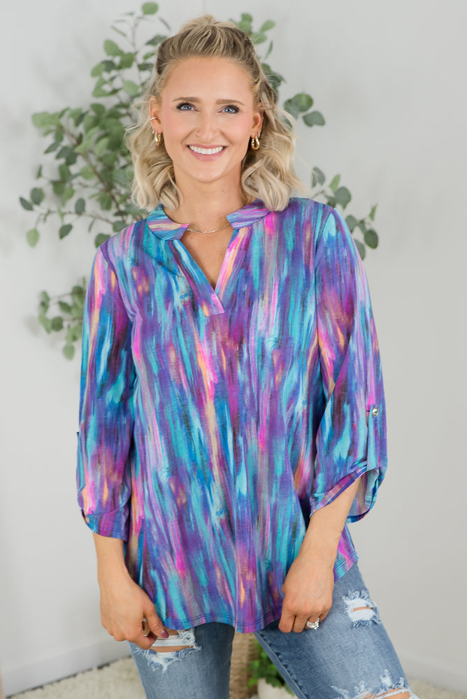Dear Scarlett's The Lizzy Top (multiple prints and colors)
