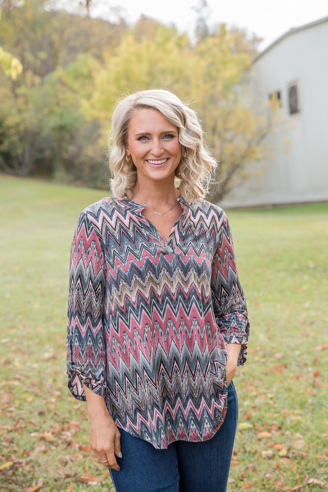 Dear Scarlett's The Lizzy Top (multiple prints and colors)