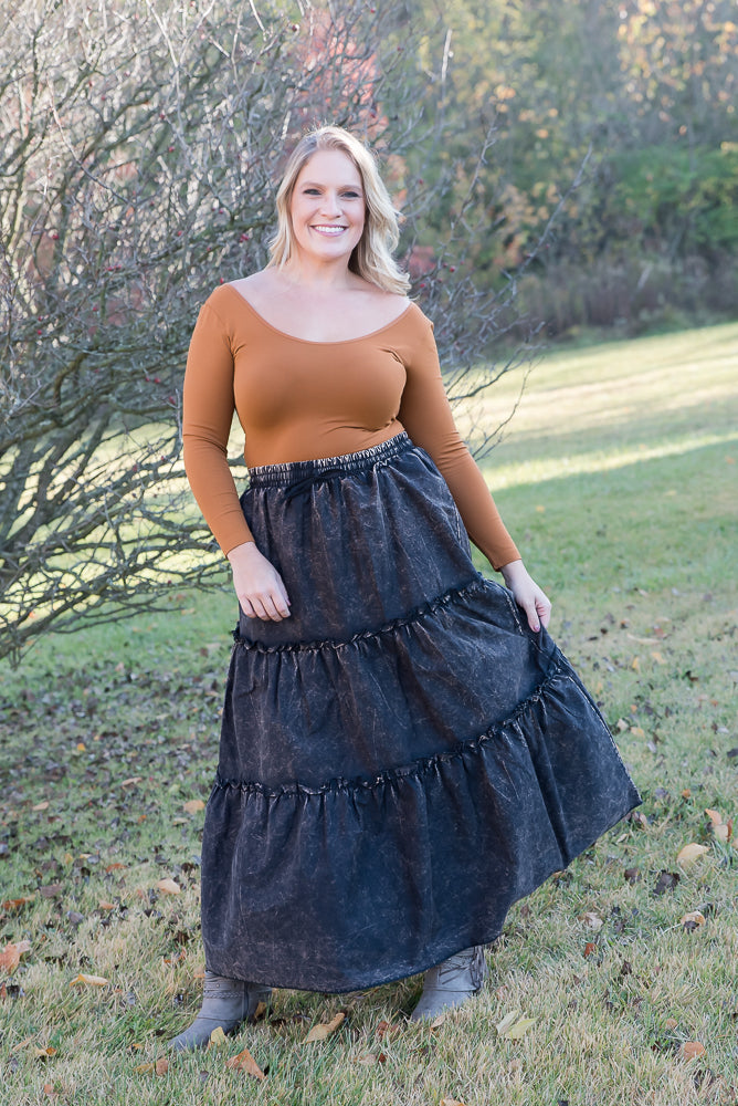 All Worthwhile Skirt in 2 colors