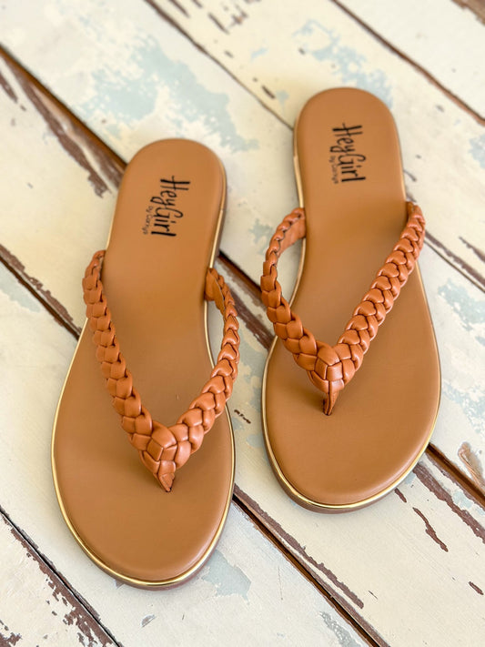 0134 🌟Pigtail Sandals by Corky’s